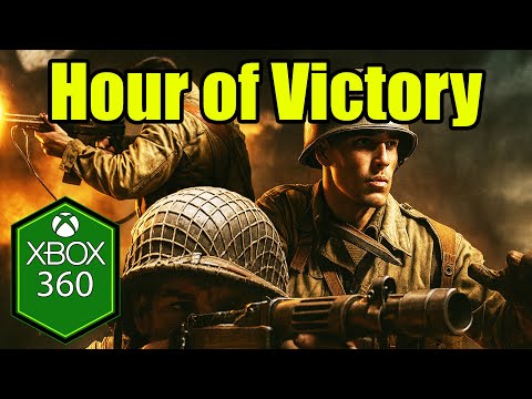 Hour of Victory Xbox Gameplay