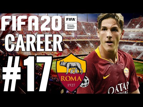FIFA 20 Roma Career Mode Gameplay Part 17 - WHAT A COMEBACK!
