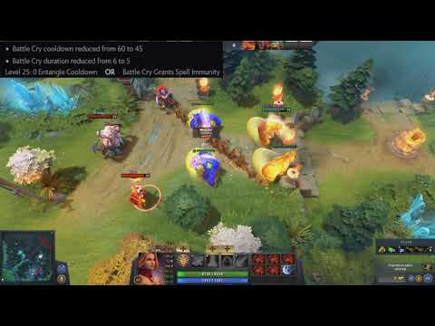 7.07 ( Lone Druid ) Battle Cry Grants Spell Immunity