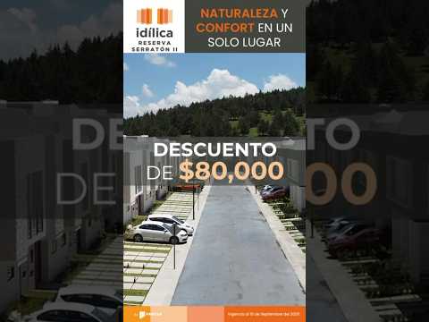 Id&iacute;lica Reserva Serrat&oacute;n II 🌳 📣 &iexcl;Aprovecha nuestra promoci&oacute;n!