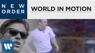 Musik-Video-Miniaturansicht zu World in Motion Songtext von New Order