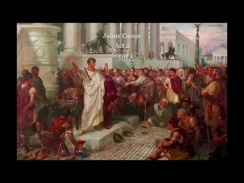 Julius Caesar Act 2 Scene 1