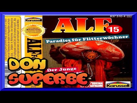 ALF HÖRSPIEL FOLGE 15 KOMPLETT: Paradies für Flitterwöchner (A) Der Junge von nebenan (B) Deutsch
