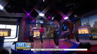 Performance HIVI! - Siapkah Kau 'Tuk Jatuh Cinta Lagi - IMS