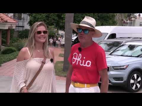 Chas from Silicon Valley — La Jolla Walking Tour Guide! 👟