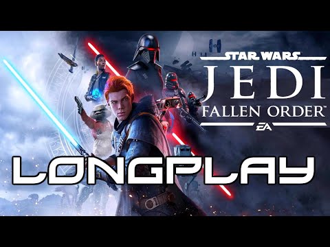 Star Wars Jedi Fallen Order - Longplay [PS4 PS5 XBOXone XBOXseries PC]