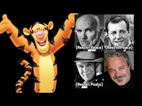 Comparing The Voices - Tigger