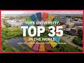 York reaches world’s Top 35 in Times Higher Education Impact Rankings 2022