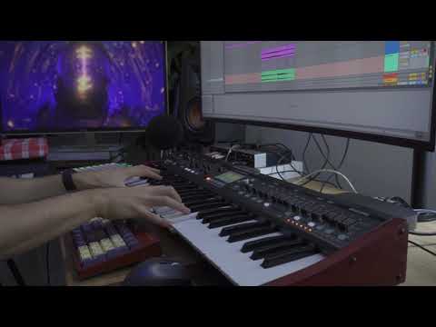 Making a Beat and Playing Melodica