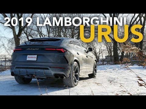 5 Things a Lamborghini Urus Can Do That a 'Regular' Lambo Can't