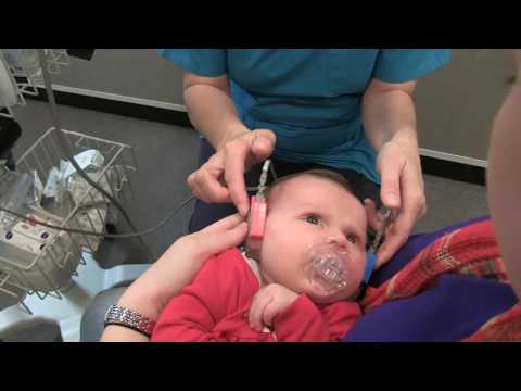 Hearing Test - Infant Hearing Screening