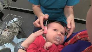Hearing Test - Infant Hearing Screening