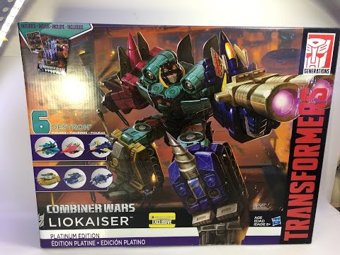 Combiner Wars Platinum Edition - LIOKAISER