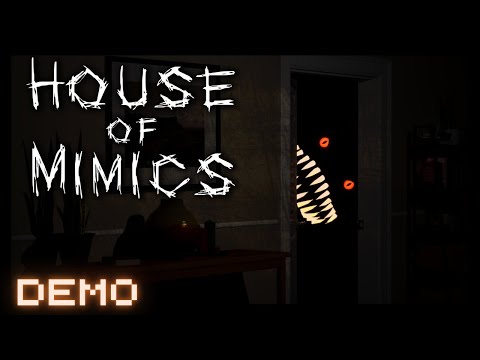 House of Mimics Demo | Awesome New Anomaly Horror Game | PC