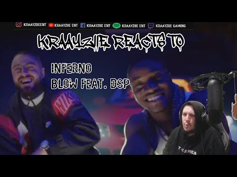 Kraayziie Reacts To Inferno - BLOW feat. DSP