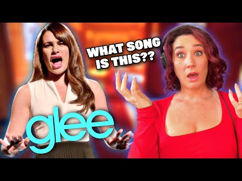 Vocal Coach Reacts This Time - Glee | WOW! She was…