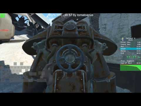 (Former World Record) Fallout 4 Speedrun in 45:52 IGT - Any%