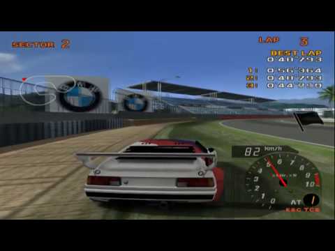Enthusia Professional Racing | Cosmic Winding HD PS2 Gameplay