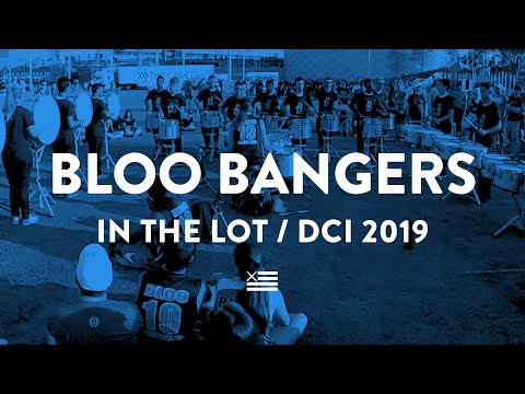 Bluecoats Drumline - DCI Atlanta 2019