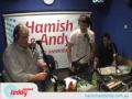 Hamish Andy Sock Suey Hamish Eats A Sock