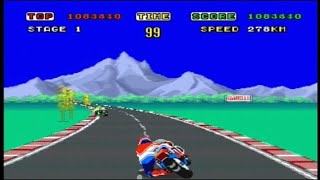 HANG-ON (ARCADE - FULL GAME)