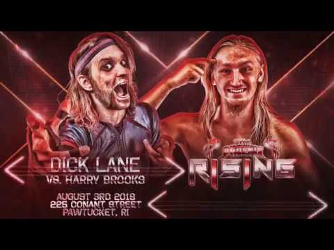 RWA Phoenix Rising - Dick Lane vs Harry Brooks
