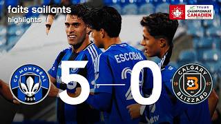 VICTOIRE MONTRÉAL | 5-0 contre Calgary Blizzard SC - 6 mai 2026