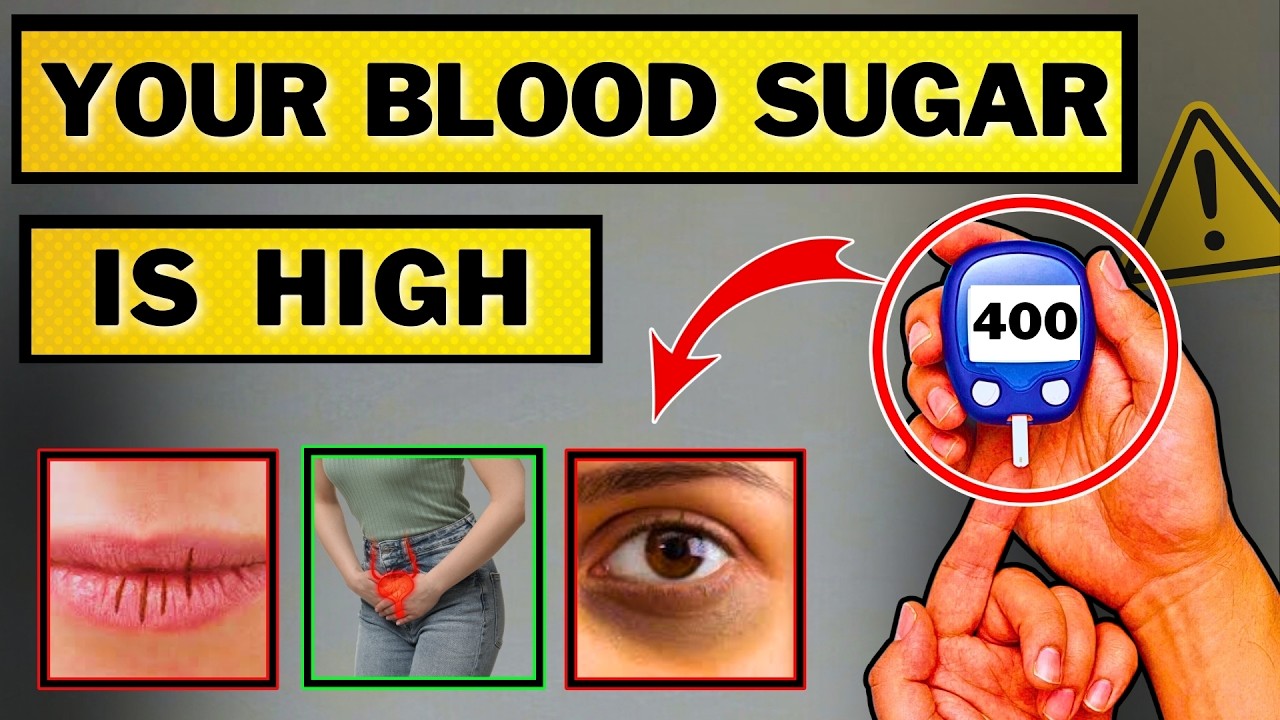 16 Alarming Signs Your Blood Sugar Is Dangerously High