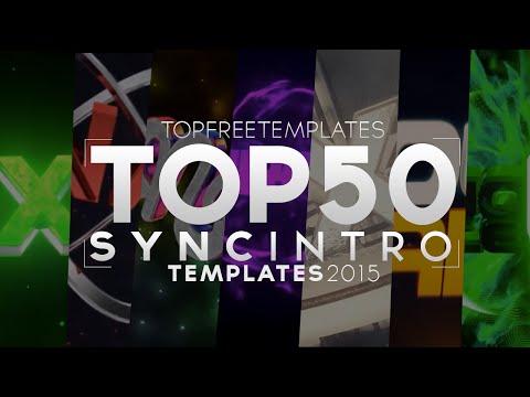 (BEST) Top 50 FREE SYNC Intro Templates 2015 - SONY VEGAS, AFTER EFFECTS & CINEMA 4D