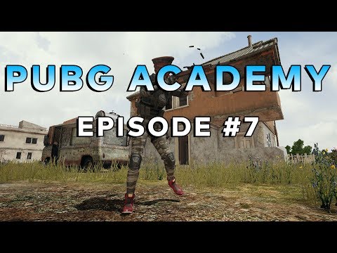 PUBG ACADEMY - EPISODE #7 - BATTLEGROUNDS TRAINING Tips and Tricks