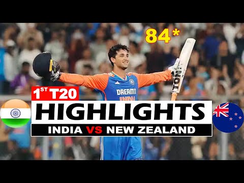 INDIA VS NEW ZEALAND 1ST T20 MATCH HIGHLIGHTS 2026 | IND VS NZ 1ST T20 MATCH HIGHLIGHTS