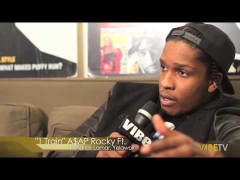 ASAP Rocky Shares Details of His Posse Cut "1 Train"