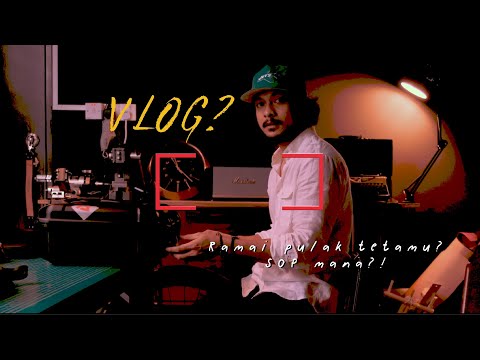 A Day Vlog | HOUSE TOUR | Ramai pulak tetamu kalini | Shukri Yahaya