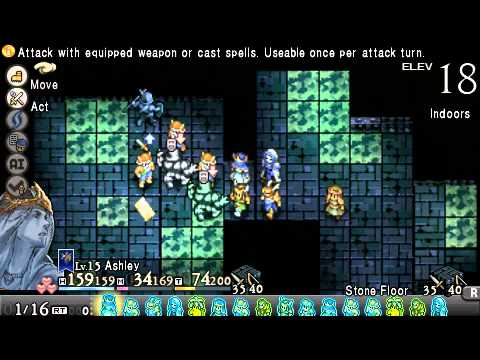 Let's Play Tactics Ogre PSP 143 -  Gridlock of the Dead