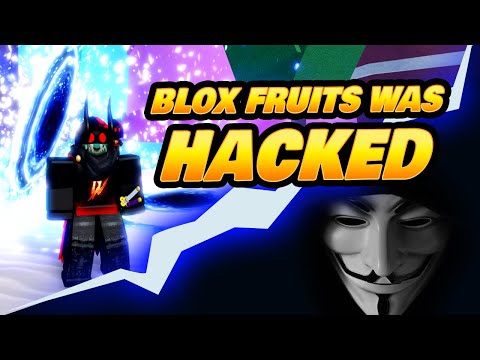 Blox Fruits got HACKED while we were playing...