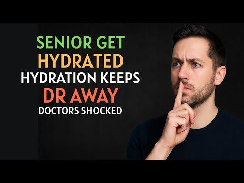 Stay MUSCULAR and Hydrated After 60! Don't Just Drink Plain Water | Daily 1% Impact