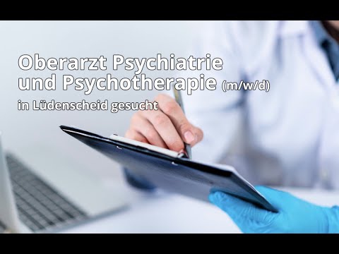 Oberarzt Psychiatrie und Psychotherapie in Lüdenscheid, gesucht: