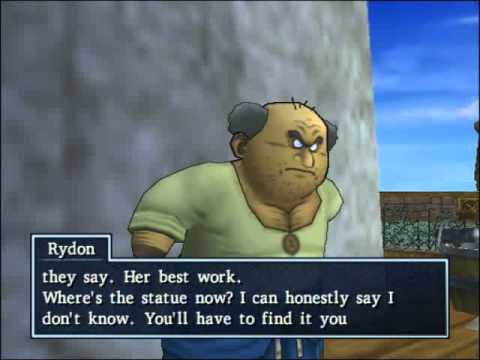 110 Dragon Quest 8 Cut-scene - Meeting Rydon at the Top of his Tower