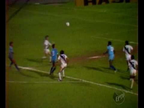 Gol de placa de Tostão do E.C.Taubaté - Campeonato Paulista de 1983