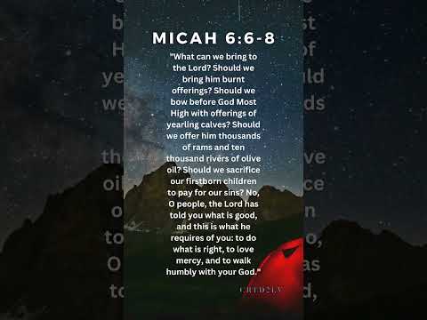 Unveiling Truths. Humility, Mercy, and Righteousness. #God # love #Jesus #Holyspirit