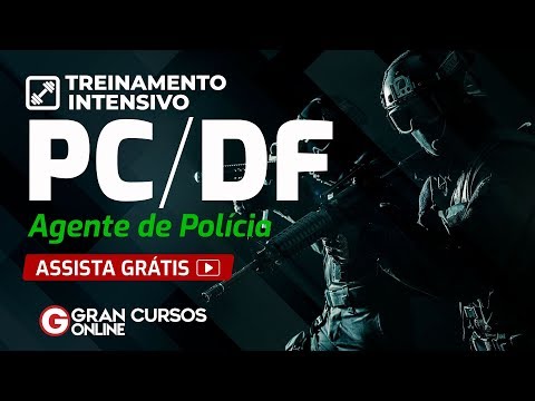 Treinamento Intensivo PCDF | Agente – Língua Portuguesa