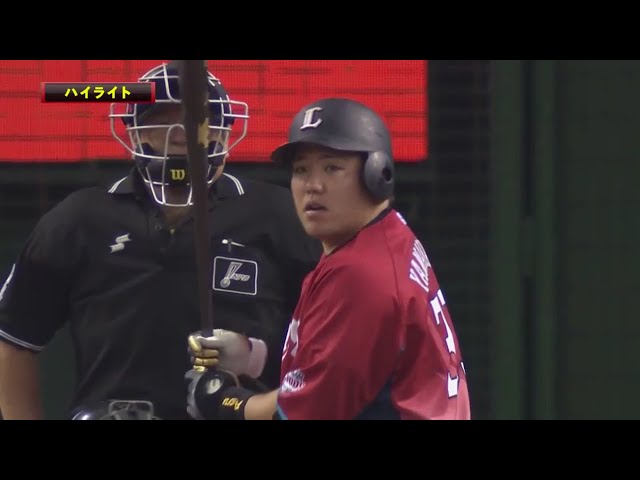 9/17 ライオンズ対ホークス ハイライト