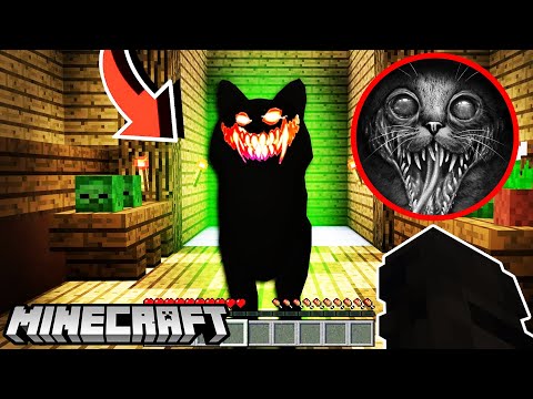 UNBELIEVABLE! BLACK CATS IN MINECRAFT BRING BAD LUCK?!