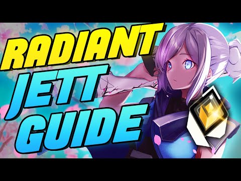 How to MASTER JETT! (In-Depth Radiant Jett Guide) [VALORANT] *2023*