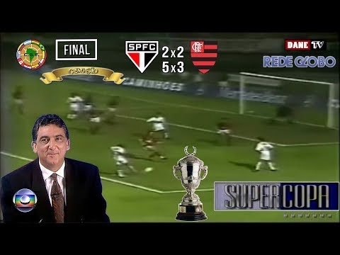 Supercopa 1993 - São Paulo (5) 2x2 (4) Flamengo
