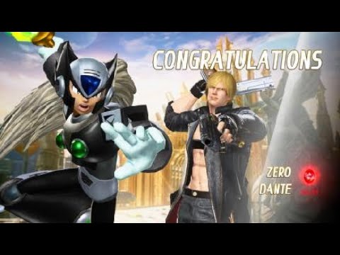 MARVEL VS. CAPCOM: INFINITE dandte and zero