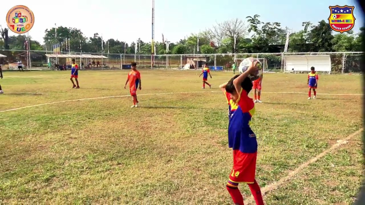 FRIENDLY MATCH U10 - U12 biMBA AIUEO SS vs FU15