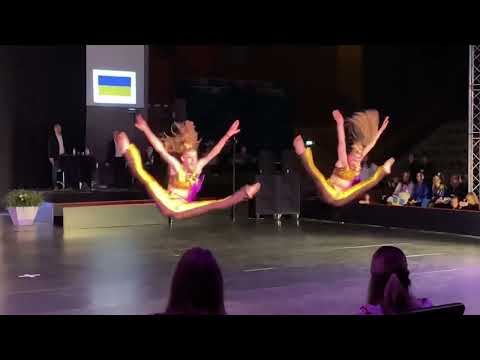 Kira Yeromenko / Yeva Zagorodnia - Disco Dance World Championships 2022