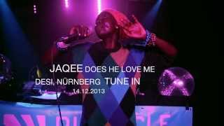 Jaqee - Does He Love Me - Live @ Tune In, Desi - Nürnberg