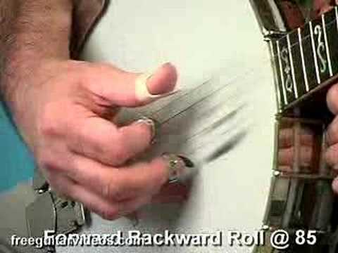 Banjo Lesson: Beginner Rolls